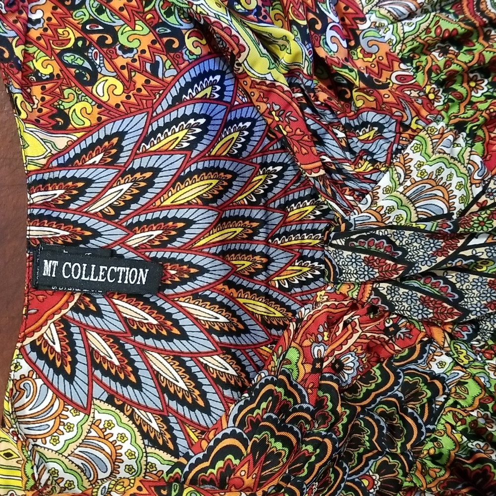 MT Collection peacock pattern size M - Picture 5 of 7